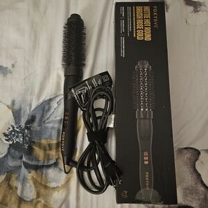 FoxyBae Hot Round Brush, Rose Gold